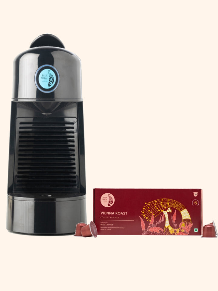 Maven - Capsule Machine- Buy Freshly Roasted Coffee Beans Online - Blue Tokai Coffee Roasters