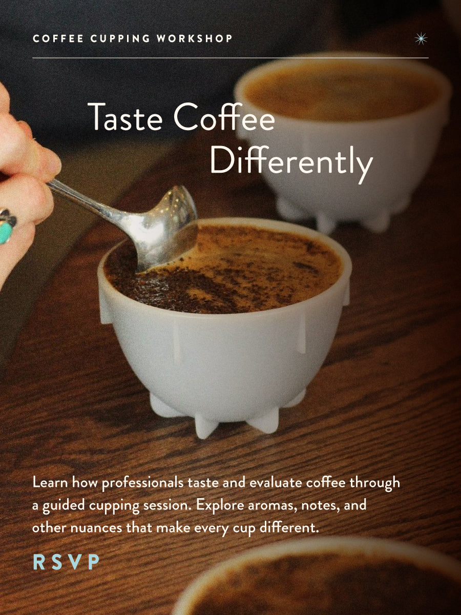 The Art of Coffee Tasting: Cupping Workshop