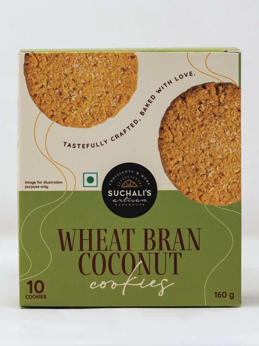 Wheat Bran Coconut cookies- Buy Freshly Roasted Coffee Beans Online - Blue Tokai Coffee Roasters