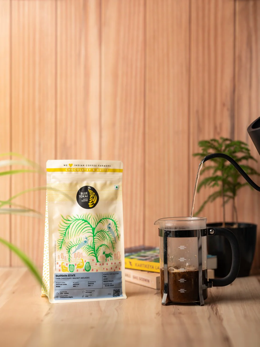 Baarbara Estate- Buy Freshly Roasted Coffee Beans Online - Blue Tokai Coffee Roasters