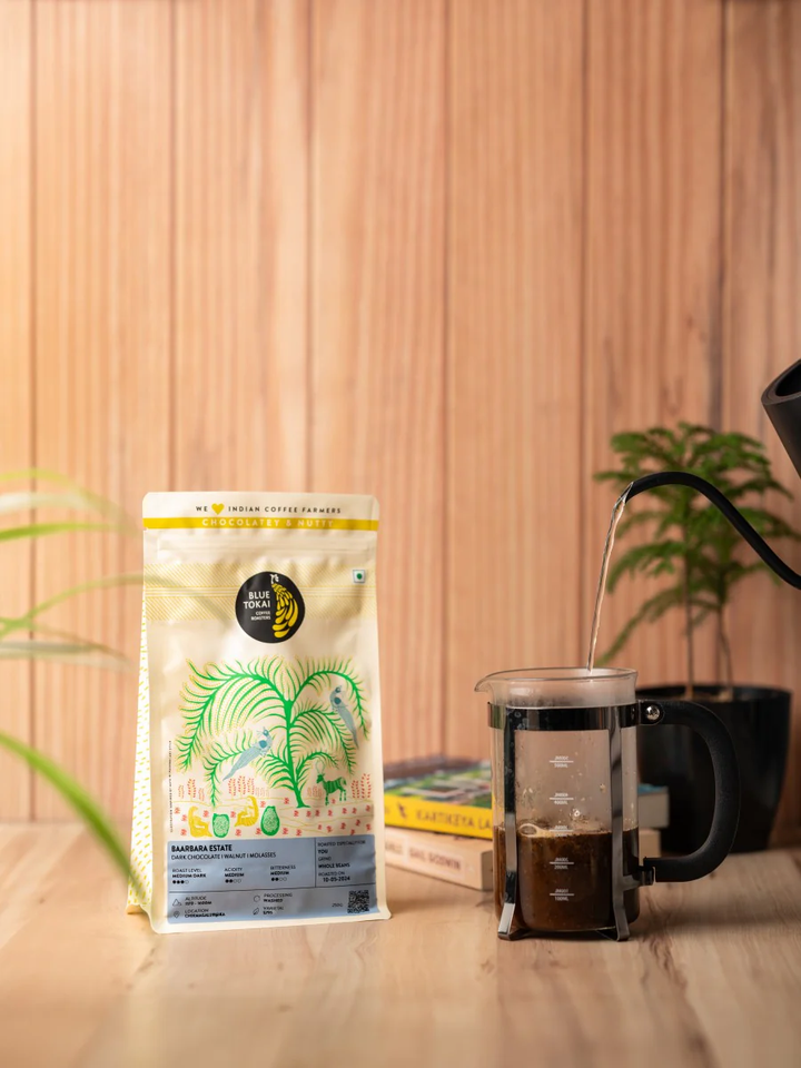 Baarbara Estate- Buy Freshly Roasted Coffee Beans Online - Blue Tokai Coffee Roasters