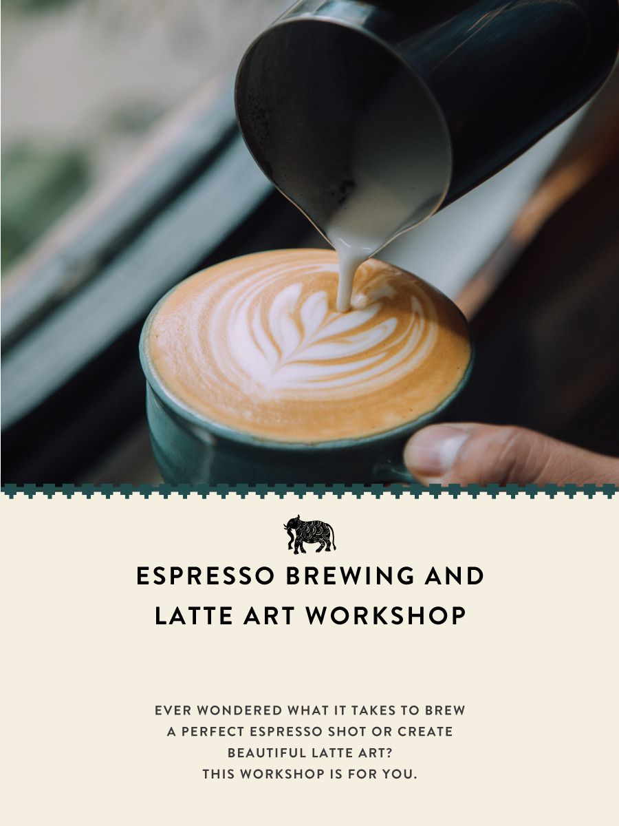 Espresso Brewing and Latte Art Workshop