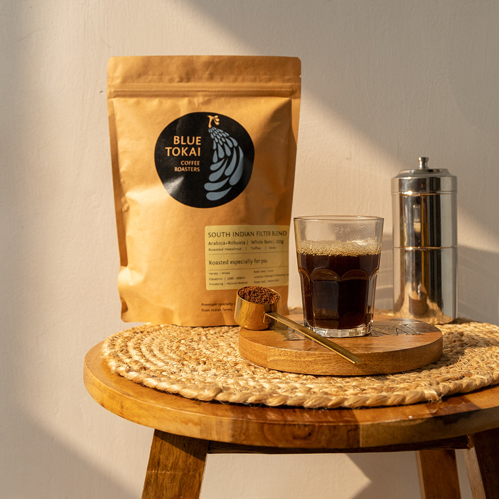 South Indian Filter Starter Kit- Buy Freshly Roasted Coffee Beans Online - Blue Tokai Coffee Roasters