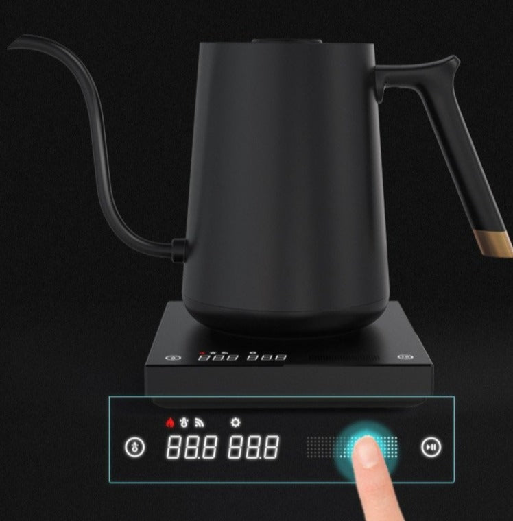 Time More Electric Pour Over Kettle Black/ Thin Spout/700ml- Buy Freshly Roasted Coffee Beans Online - Blue Tokai Coffee Roasters