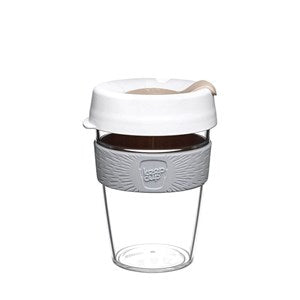 KEEPCUP - CLEAR EDITION PLASTIC COFFEE MUG 12oz- Buy Freshly Roasted Coffee Beans Online - Blue Tokai Coffee Roasters