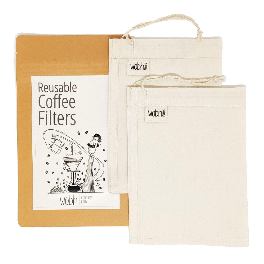 Wobh Reusable Cold-Brew Coffee Bags- Buy Freshly Roasted Coffee Beans Online - Blue Tokai Coffee Roasters