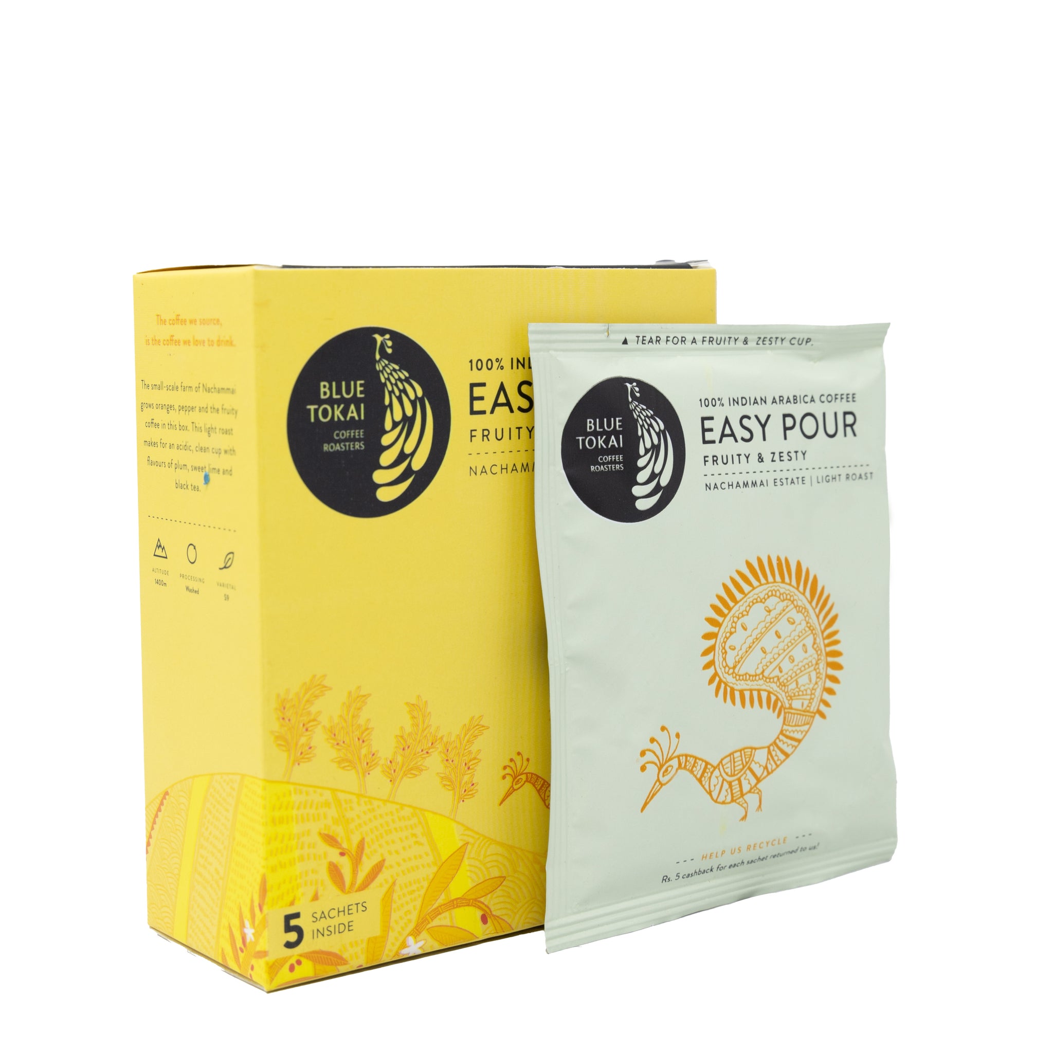 Easy Pour Coffee Instructions, Brewing Tips, and FAQs Blue Tokai Coffee