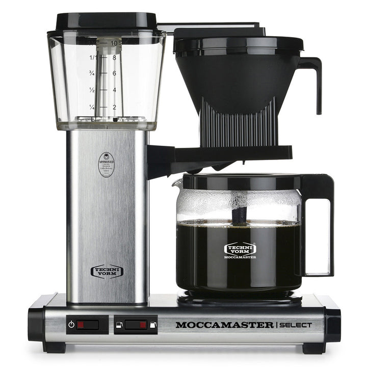 Moccamaster Select - Glass Pot- Buy Freshly Roasted Coffee Beans Online - Blue Tokai Coffee Roasters