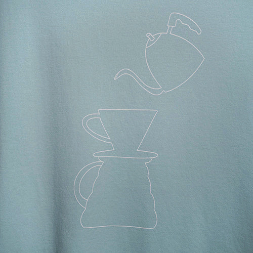 Pour Over Tee (Blue)- Buy Freshly Roasted Coffee Beans Online - Blue Tokai Coffee Roasters