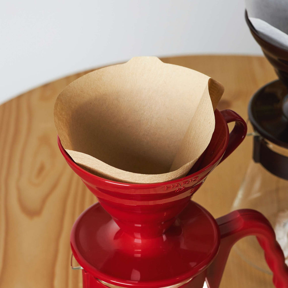 V60 Filter Papers Brown- Buy Freshly Roasted Coffee Beans Online - Blue Tokai Coffee Roasters